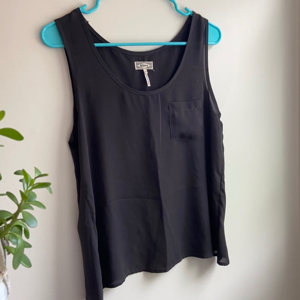 Open back blouse